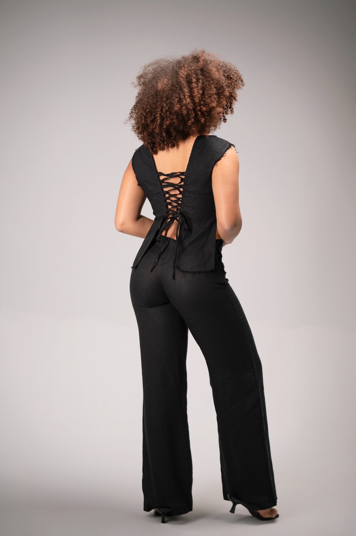 Giselle Linen Trousers