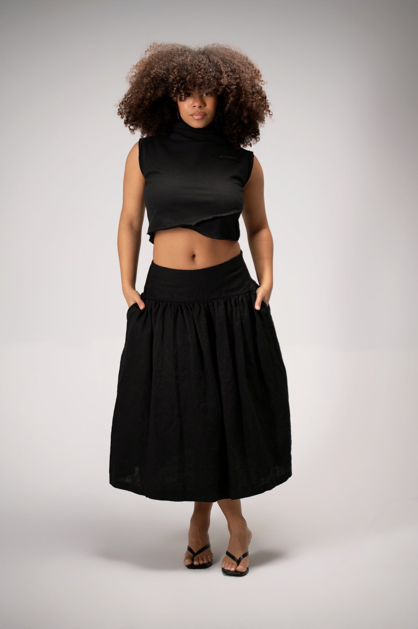 Coraza Crop Vest