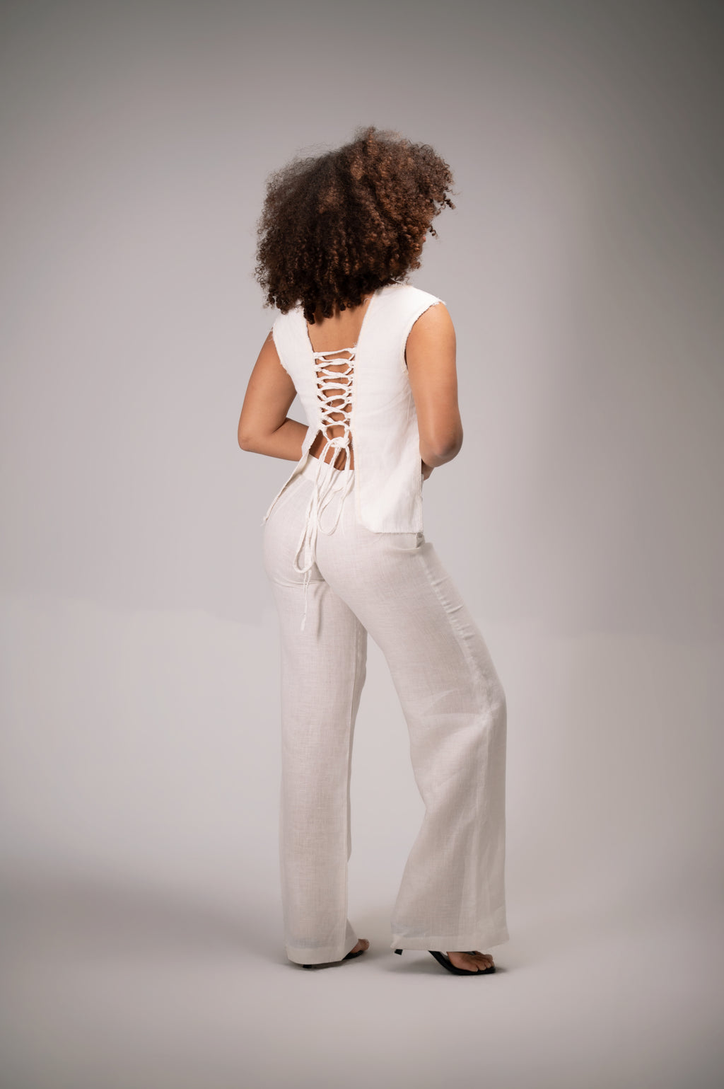 Giselle Linen Trousers