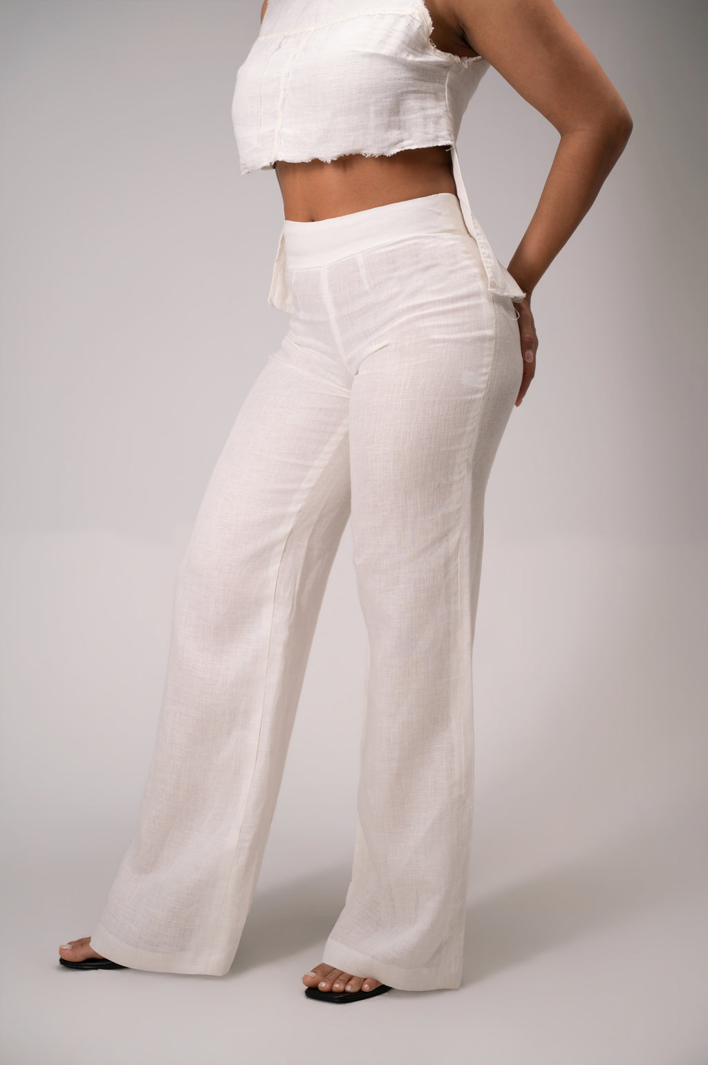 Giselle Linen Trousers