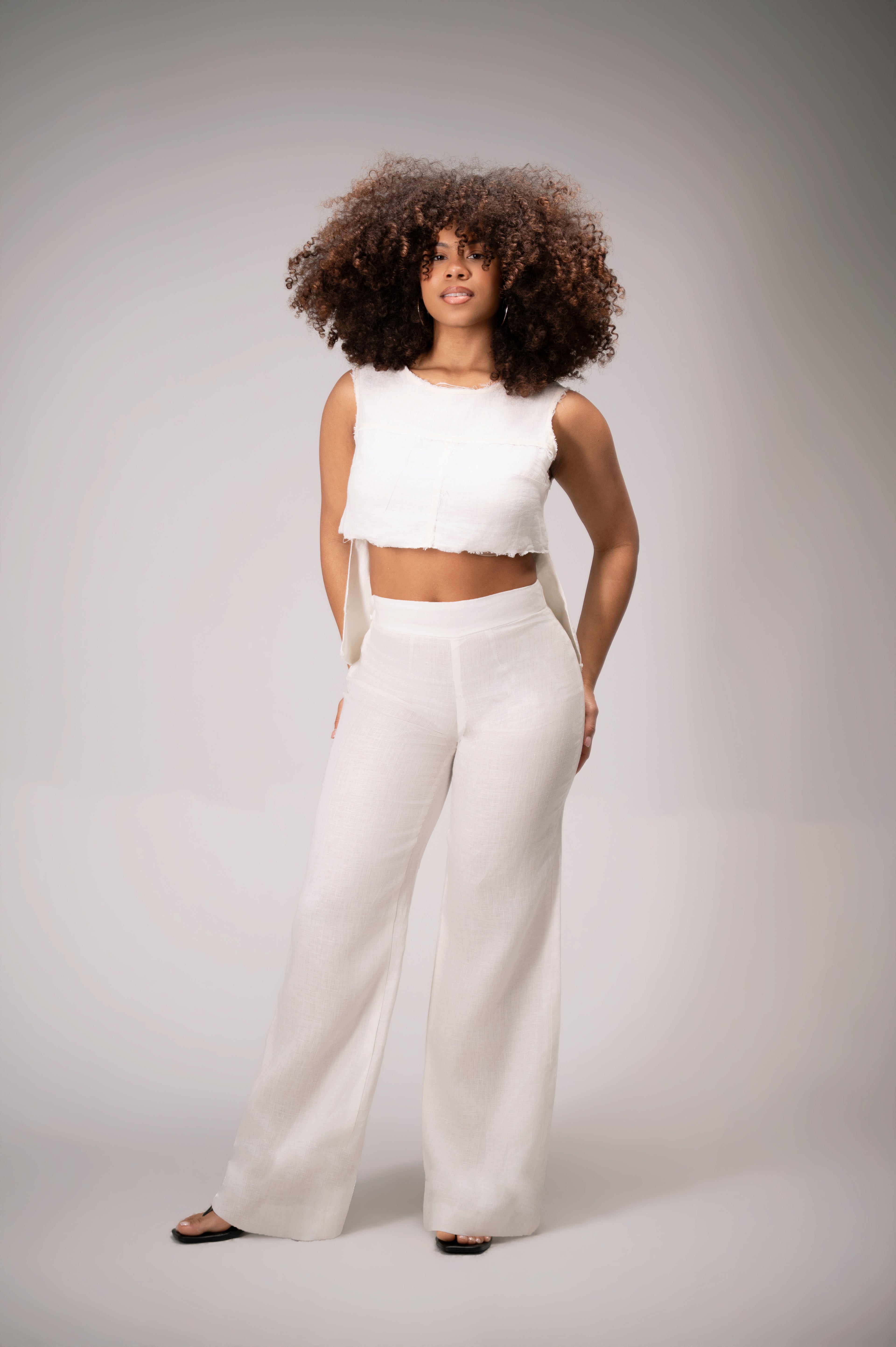 Giselle Linen Trousers